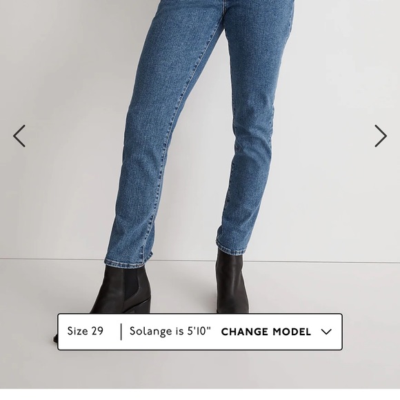 Madewell Mid Rise Perfect Vintage Jean - Picture 3 of 6